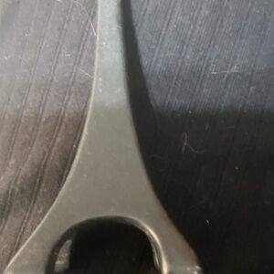 Eiffel Tower, souvenir ring holder, Sobral signed black